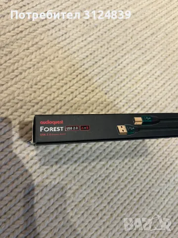 Audioquest Forest Usb 2.0  A-B 1,5m, снимка 5 - Други - 47507411