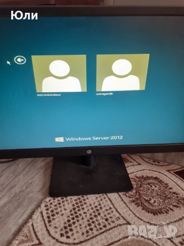 Микра сървър НР, снимка 10 - Работни компютри - 54265265