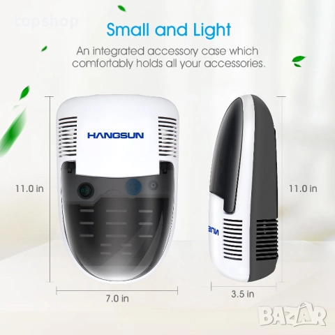 Чисто нова Компактна компресорна небулизаторна система CN680 , снимка 13 - Друга електроника - 52041407