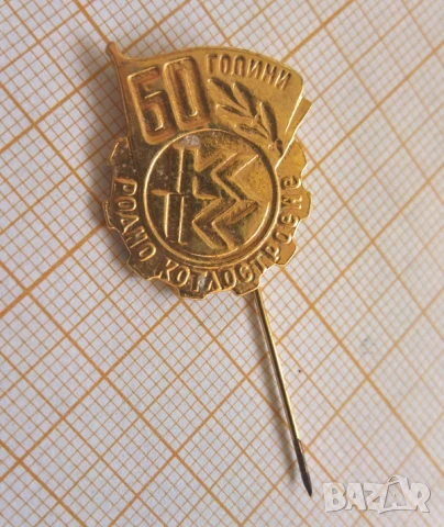 Значка родно котлостроене, снимка 1