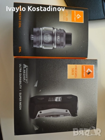 GeekVape Aegis Kit, снимка 2 - Вейп без пълнители - 52775503