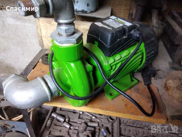 Помпа за вода 750w като нова