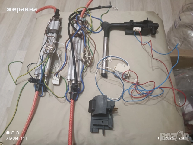 части от Сименс