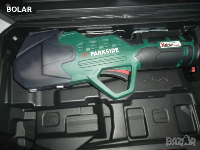 АКУМУЛАТОРНА НОЖИЦА PARKSIDE, снимка 3 - Градински инструменти - 53748668
