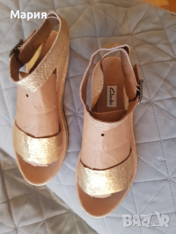 Сандали Clarks, снимка 7 - Сандали - 53815022