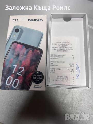 Nokia C12 2/64GB, снимка 2 - Nokia - 45749077