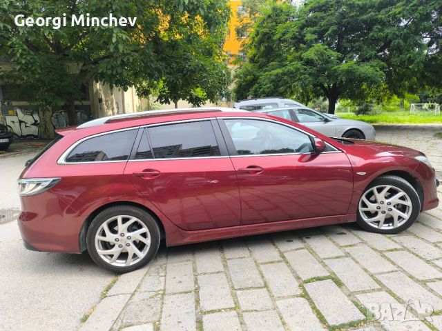 Mazda 6 2,2 MZR-CD Комби, снимка 3 - Автомобили и джипове - 45981395