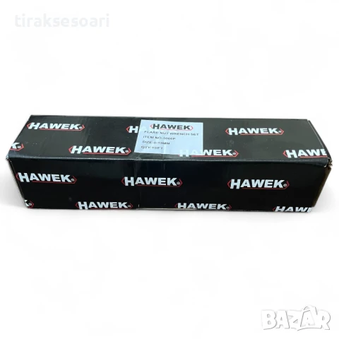 Комплект срязани ключове 6 части HAWEK , изработени от хром ванадиева стомана , снимка 6 - Ключове - 50720891