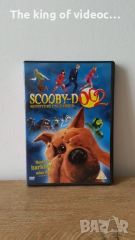 DVD колекция  Scooby-Doo!   9 броя , снимка 7 - DVD филми - 53672023