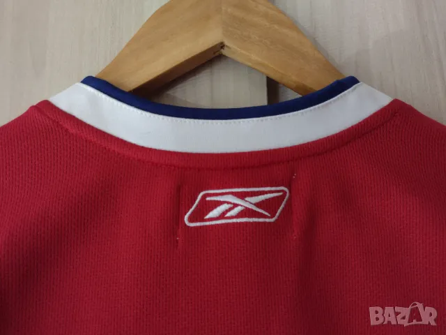 NHL Montreal Canadiens Jersey / Reebok - хокейно горнище, снимка 3 - Спортни дрехи, екипи - 47581895