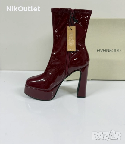 Even Odd High heeled, снимка 2 - Дамски боти - 51744916