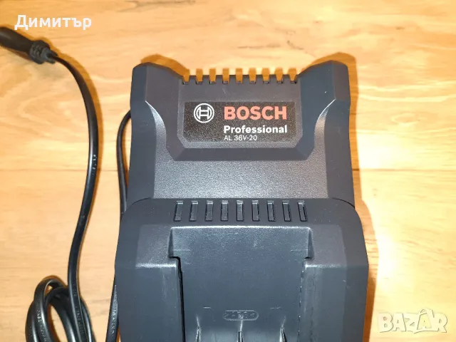 Bosch AL 36V-20, 36V зарядно, снимка 3 - Винтоверти - 49015911