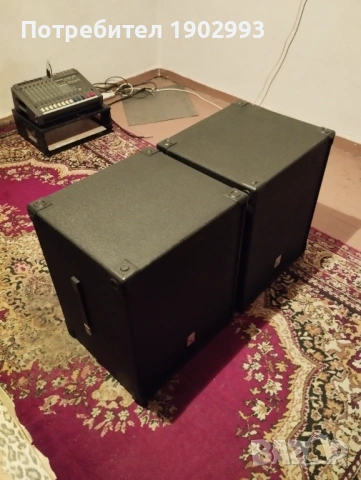 Тонколони Dynacord E152 , снимка 2 - Тонколони - 53456632