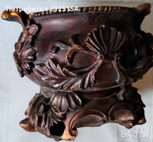 Ваза,гърне подходящо за декорация. , снимка 2 - Антикварни и старинни предмети - 50868277