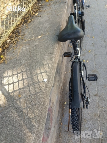 26 цола алуминиев велосипед с 21 скорости усилени капли амортисьори предни и задни , снимка 8 - Велосипеди - 51692693