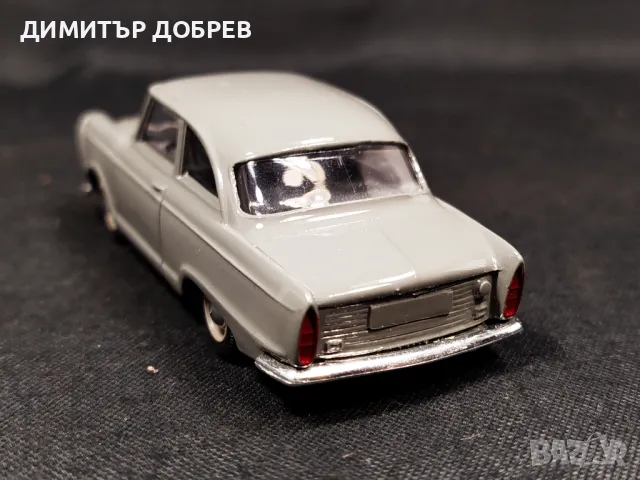 1/43 МЕТАЛНА КОЛИЧКА МАЩАБЕН МОДЕЛ DKW JINIOR VITESSE PORTUGAL, снимка 4 - Колекции - 48767161