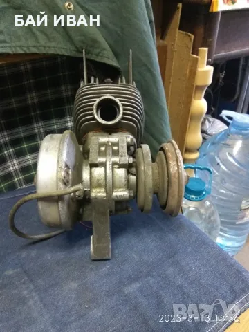 СТАР ДВИГАТЕЛ ЗА МОТОР , снимка 5 - Части - 49684961