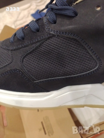 мъжки маратонки 45 номер естествена кожа bullboxer , снимка 6 - Маратонки - 52671809