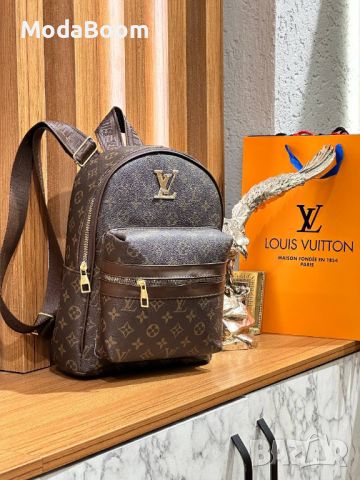 💯🆕Louis Vuitton стилни дамски раници🆕💯, снимка 5 - Раници - 45602348