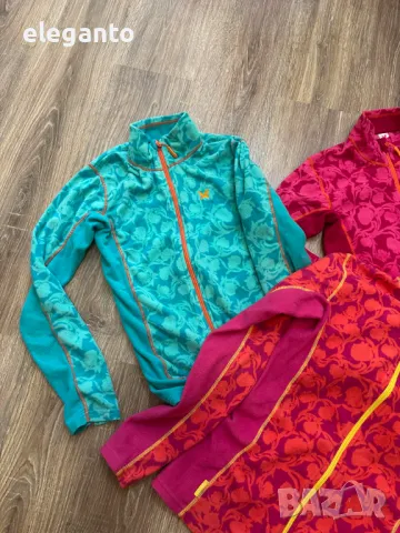 Lot от 3 дамски полара  Kari traa , М размер, снимка 4 - Якета - 49772106