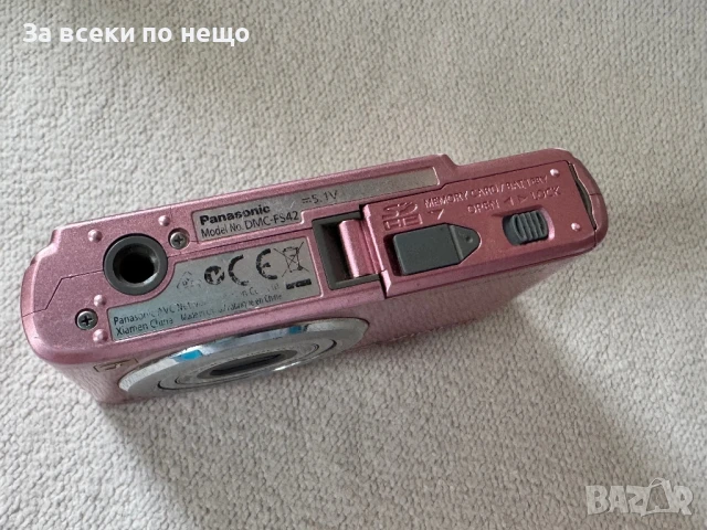 Цифров фотоапарат Panasonic LUMIX DMC-FS42 , 10.0MP, снимка 5 - Фотоапарати - 51085911