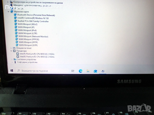 SAMSUG Notebook MODEL: NP305E7A - 2 ПРОЦЕСОРА, снимка 13 - Лаптопи за работа - 53481096