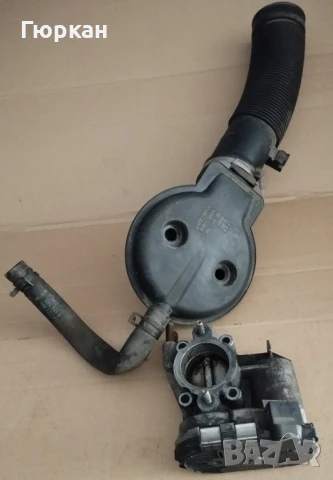 Дроселова Клапа за Opel Corsa C - Opel Agila 1.0 - 1.2   Bosch 09157512, снимка 6 - Части - 51254226