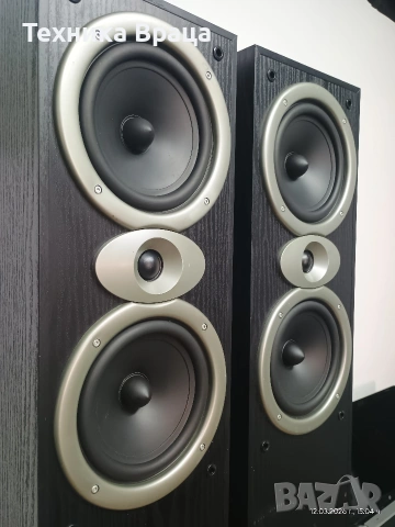 Двулвнтови тонколони Wooden Loud Speaker LSS 1007 с брутален бас! Изпращам видео. , снимка 4 - Тонколони - 53818401