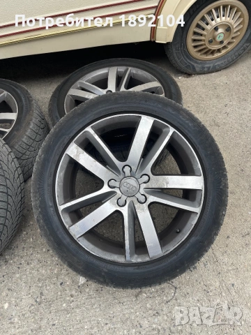 Джанти за Audi Q7 20”, снимка 3 - Гуми и джанти - 54197001