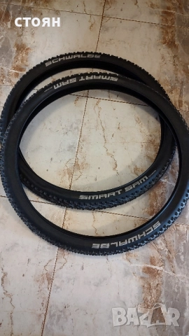Гуми за велосипед 29" Schwalbe Smart Sam, снимка 3 - Велосипеди - 51671674