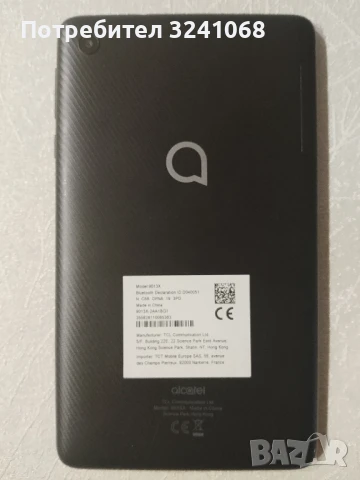 Таблет alcatel 1T 7, снимка 5 - Таблети - 51409418