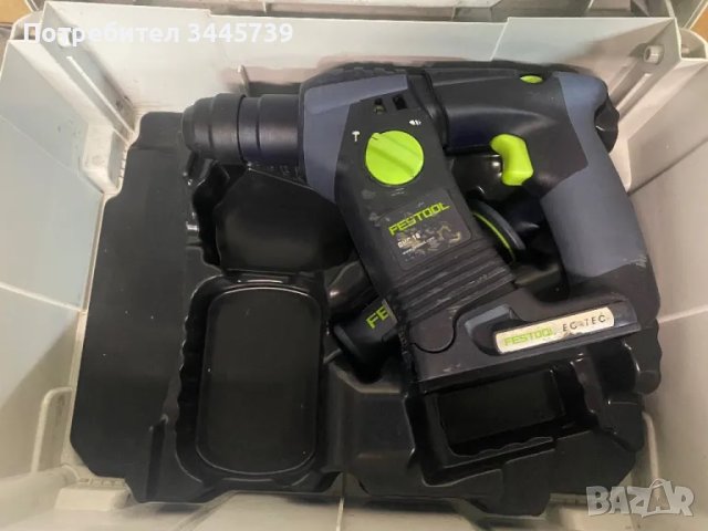 Festool bhc 18, снимка 1 - Куфари с инструменти - 47796955