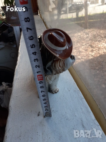 Колекционерска порцеланова фигура статуетка Pintado a Mano, снимка 6 - Антикварни и старинни предмети - 53444430