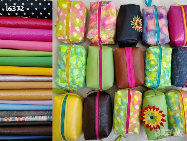 малко портмоне, монетник, козметичен несесер, снимка 7 - Портфейли, портмонета - 53975149