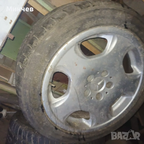 2бр.алуминиеви джанти OZ за Мерцедес, снимка 3 - Гуми и джанти - 53336909