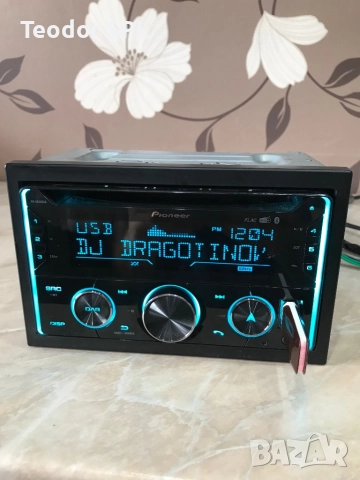 2дин pioneer FH-S820dab, снимка 7 - Аксесоари и консумативи - 51437600