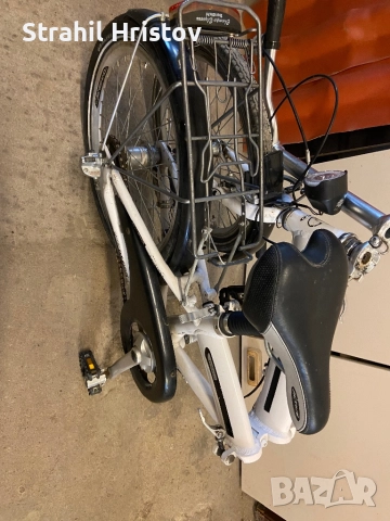 Велосипед сгъваем алуминиев, снимка 6 - Велосипеди - 52912225