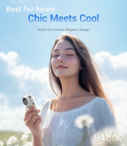 Ръчен преносим турбо вентилатор Diveblues, снимка 7 - Друга електроника - 52487003