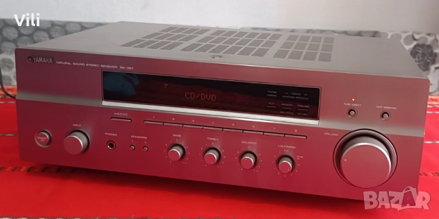 Yamaha RX-397, снимка 2 - Ресийвъри, усилватели, смесителни пултове - 51739565