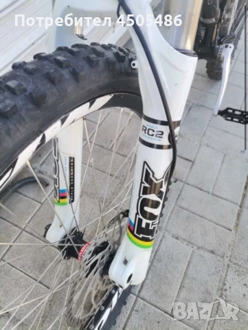 Колело за скачане , снимка 3 - Велосипеди - 53386004