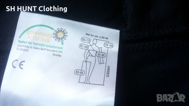 Bekken & Strom VEIDEKKE Fleece Jacket Svart Work размер L работна горница W4-482, снимка 18 - Суичъри - 52025587