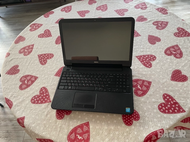 Лаптоп DELL + Оригинално зарядно за лаптоп DELL ( адаптер + захранващ кабел ), снимка 5 - Части за лаптопи - 52314853