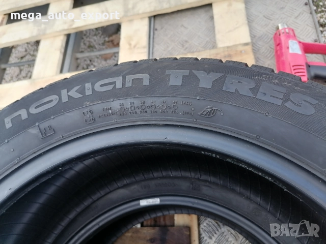2 бр. Nokian 215/55 R17, снимка 3 - Гуми и джанти - 52699031