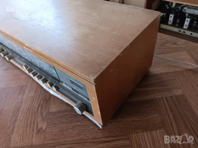 SABA MN-F Радио, снимка 6 - Радиокасетофони, транзистори - 49641379