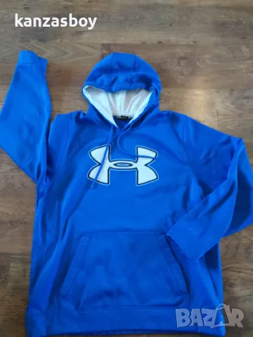 Under Armour Sweatshirts- страхотно мъжко горнище Л, снимка 4 - Спортни дрехи, екипи - 48620738