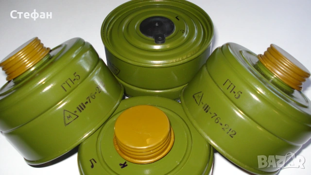 Филтър дихател за противогаз, снимка 3 - Антикварни и старинни предмети - 53171027