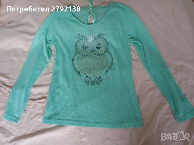 Дамски блузи S цена 5 лв, снимка 4 - Блузи с дълъг ръкав и пуловери - 45567863