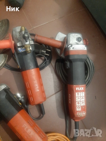Ъглошлайфи и машина за водно полиране FLEX, снимка 7 - Ъглошлайфи - 53399778
