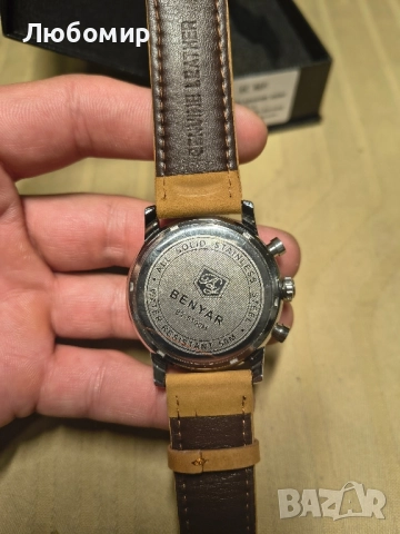 Часовник BENYAR 5190 , снимка 4 - Мъжки - 52488944
