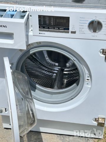 Комбинирана пералня със сушилня 7/4 кг Siemens WK14D541 iQ500 , снимка 5 - Перални - 46307660